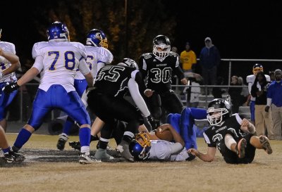 FOOTBALL PHS VS CALVERT - 10/28/11