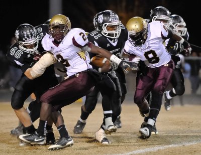 FOOTBALL: 2A SOUTH SEMIFINAL - PHS VS DOUGLAS - 11/11/11