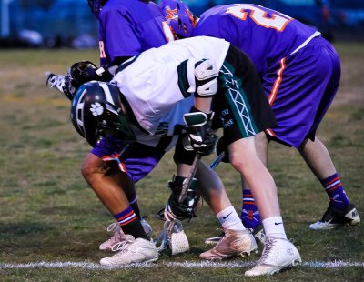 PHS LACROSSE VS MCDONOUGH 3/30/12
