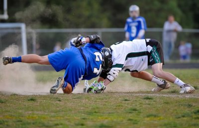 PHS LAX VS LACKEY 4-10-12