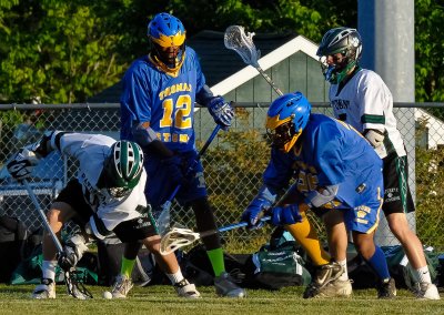 PHS LAX VS THOMAS STONE - 5/11/12