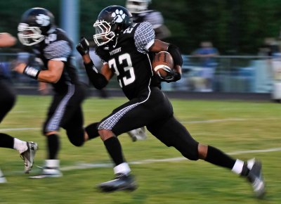 FOOTBALL: PHS VS SO. CARROLL - 9/7/12