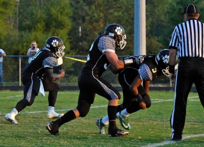 FOOTBALL: PHS VS SO. CARROLL - 9/7/12