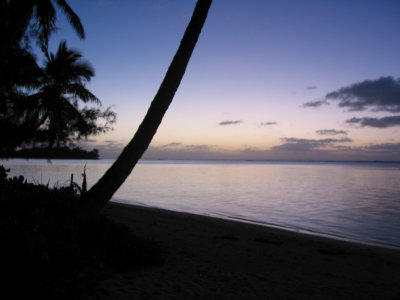 Dawn, Ta'a Koka. Muri Beach .JPG