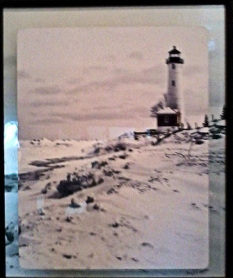 Crisp Point Light  290i Messer Sale 175 Rent 5 11x13 Photograph on metal.jpg