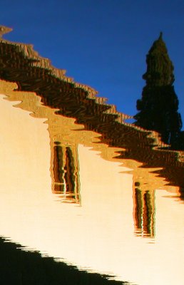reflection-Patio de Arrayanes-Alhambra-Granada