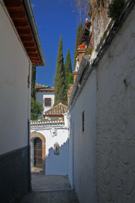 Albaicin-Granada