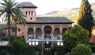 Palacio del Partal-Alhambra-Granada