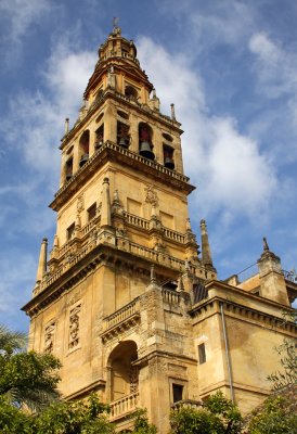 bell tower-Mezquita-Cordoba