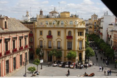 buildings-Seville