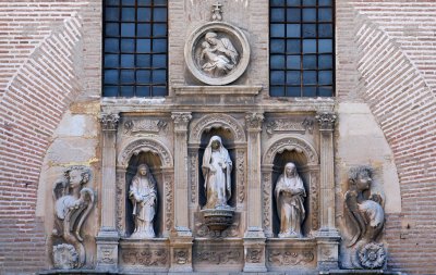 church of Santa Ana y San Gil-Granada