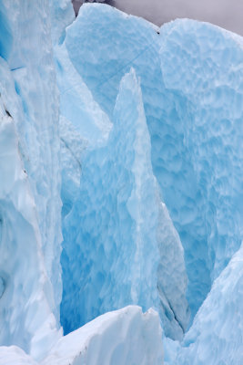 blue ice-Matanuska Glacier