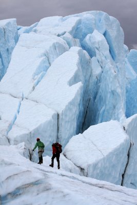 ice climbers-Matanuska Glacier