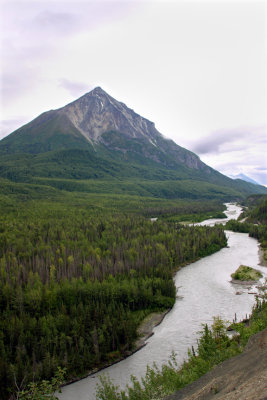 streams and mountains