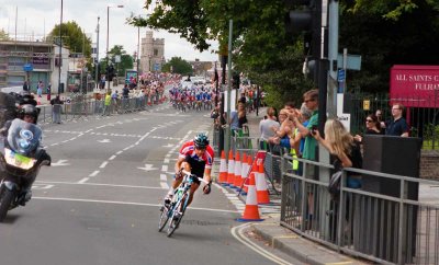 london olympic road race test route