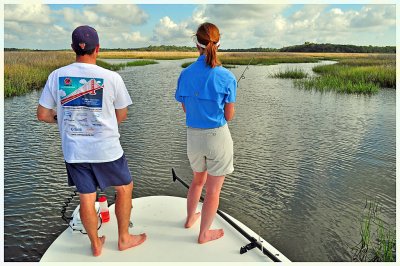 Hanna Mills Fishing