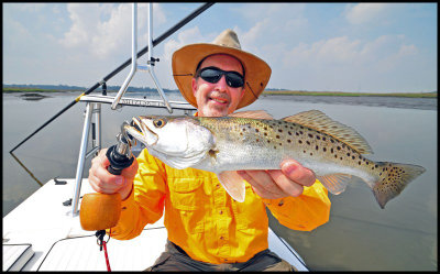 Nice Spotted Sea Trout