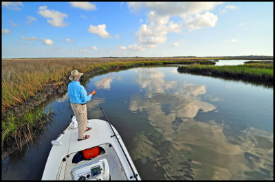 Timucuan Preserve fishing