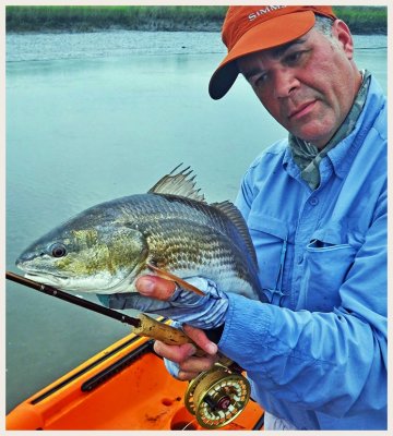 Rich with Low Tide October Redfish
