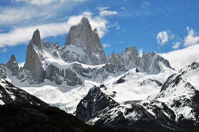 Expedition to Patagonia, November and December 2009