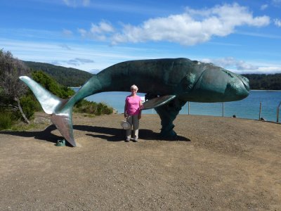 Whale Statue, Cockle Creek, Tasmania.jpg