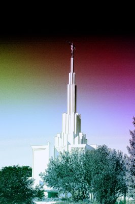 LDS Temple in Denver