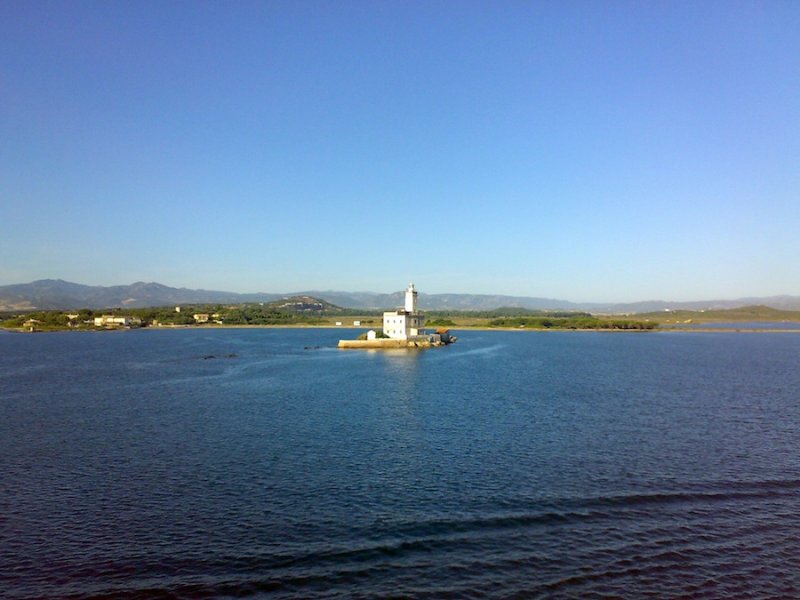Olbias lighthouse