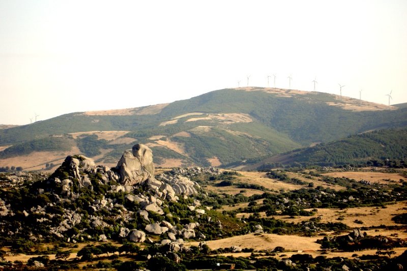Moon valley, Aggius
