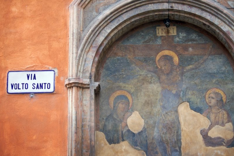 il volto santo