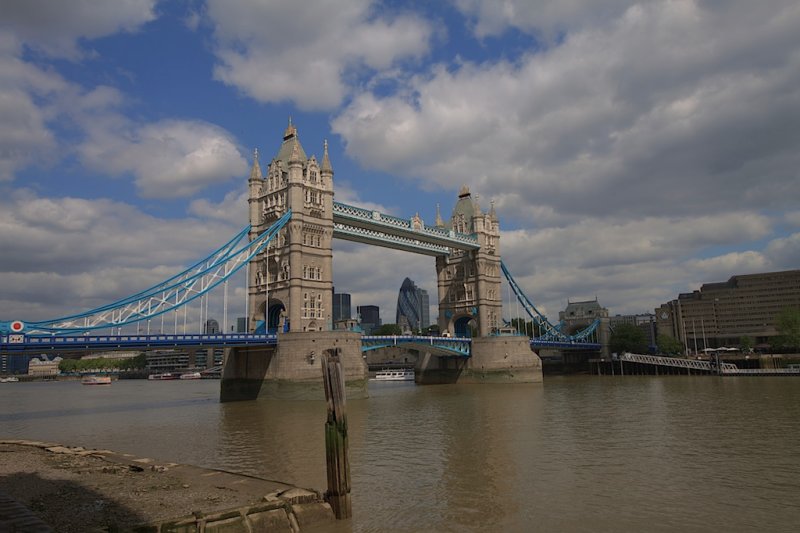 The Tower Bridge, London