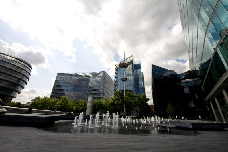 The City Hall, London