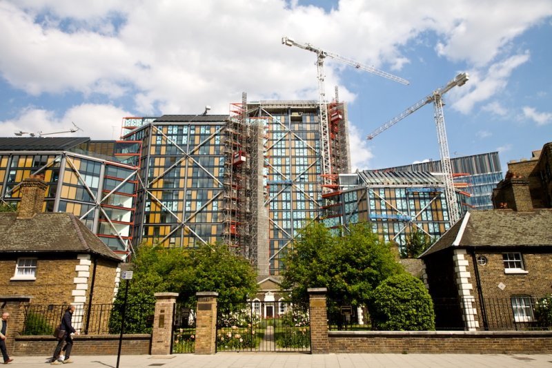 Architecture, ancient and modern London