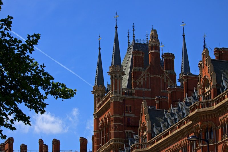 St Pancras Station, London