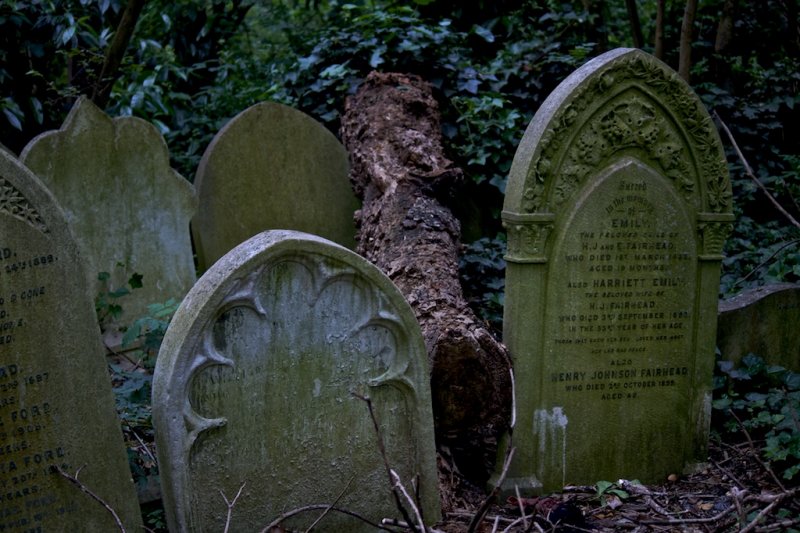 Highgate Cemetery London