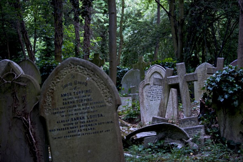 Highgate Cemetery London