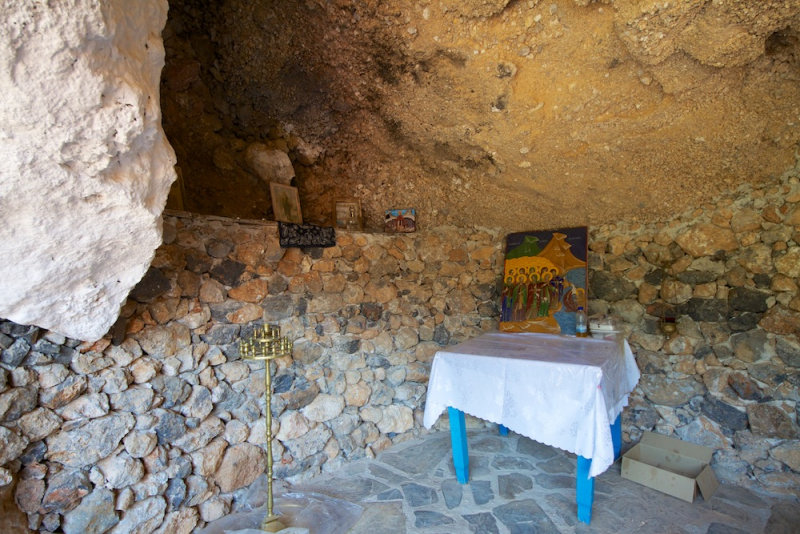 inside the Monastery