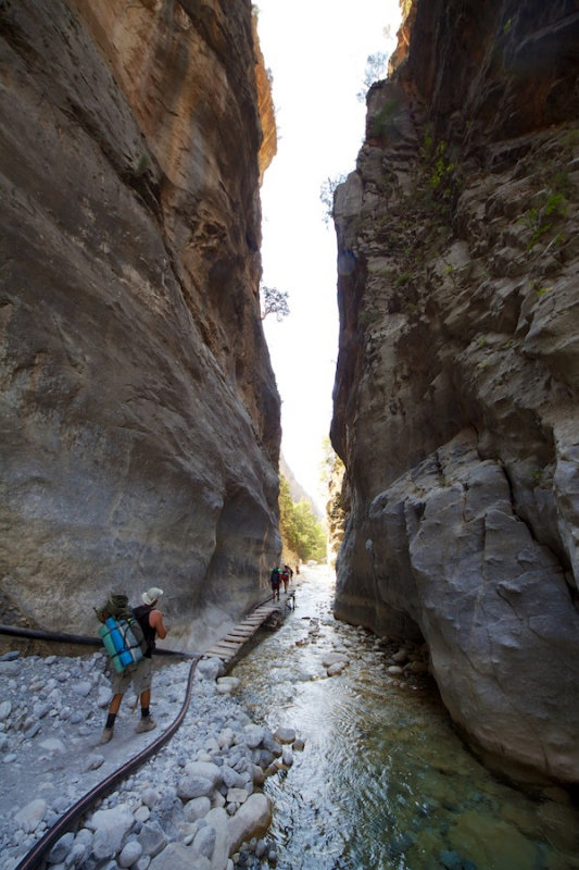 Samaria gorges