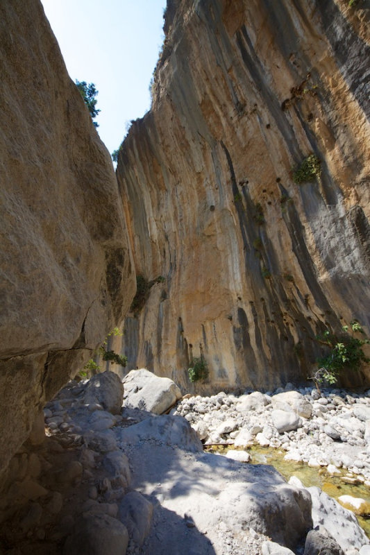 Samaria gorge