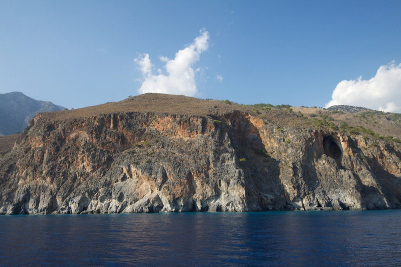 South coast between Sougia and Agia Roumeli