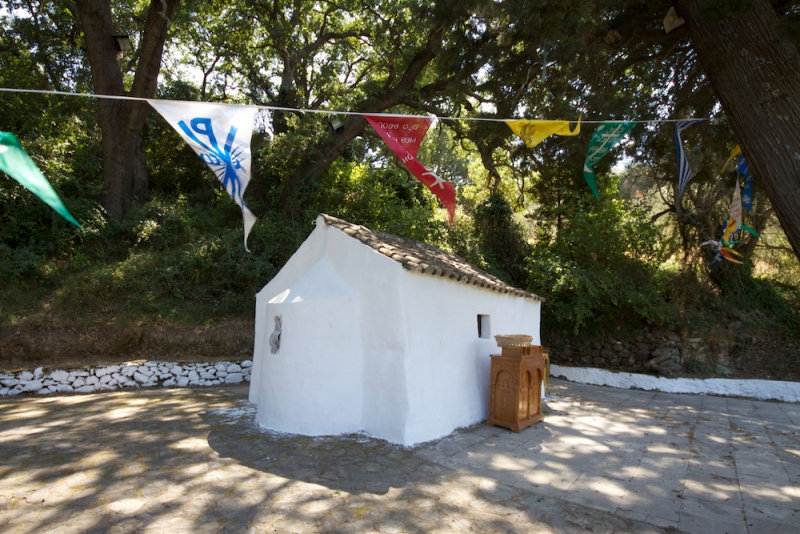 The little, Xth cent, church of Agios Stephanos, near Drakon