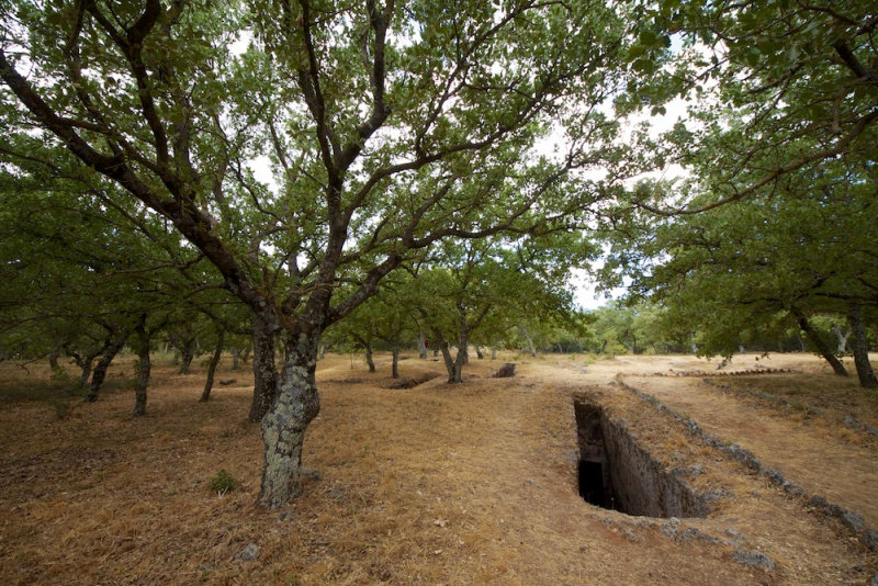 Armeni, the Minoic necropolis