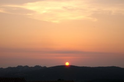 Dawn, Sardinia, Italy