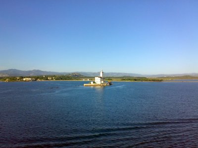 Olbia's lighthouse