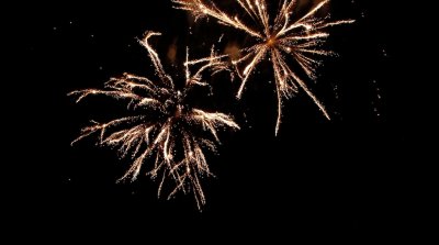 fireworks