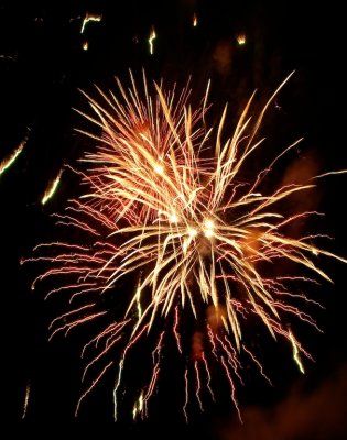 fireworks