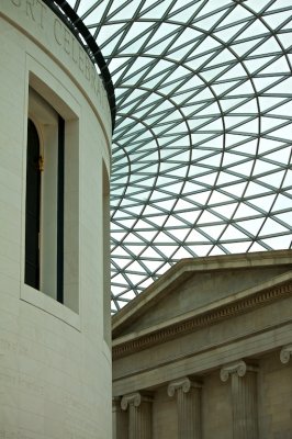 British Museum, the Great Court, London