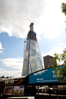 The Shard skyscraper, Southwark, London