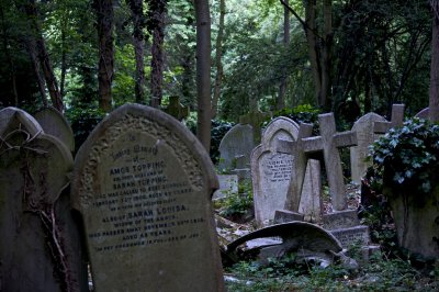 Highgate Cemetery London