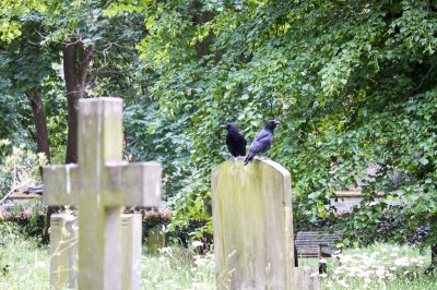 Brompton Cemetery, West Brompton, London