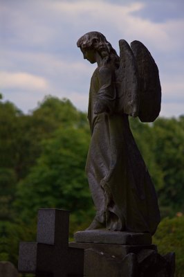 Brompton Cemetery, West Brompton, London